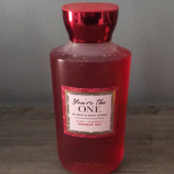 Bath & Body Works Bath & Body Bath And Body Youre The One Shower Gel With Aloe Vitamin E
